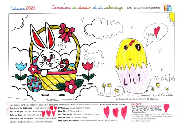 Marius 6ans