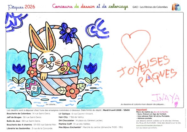 Inaya 5ans